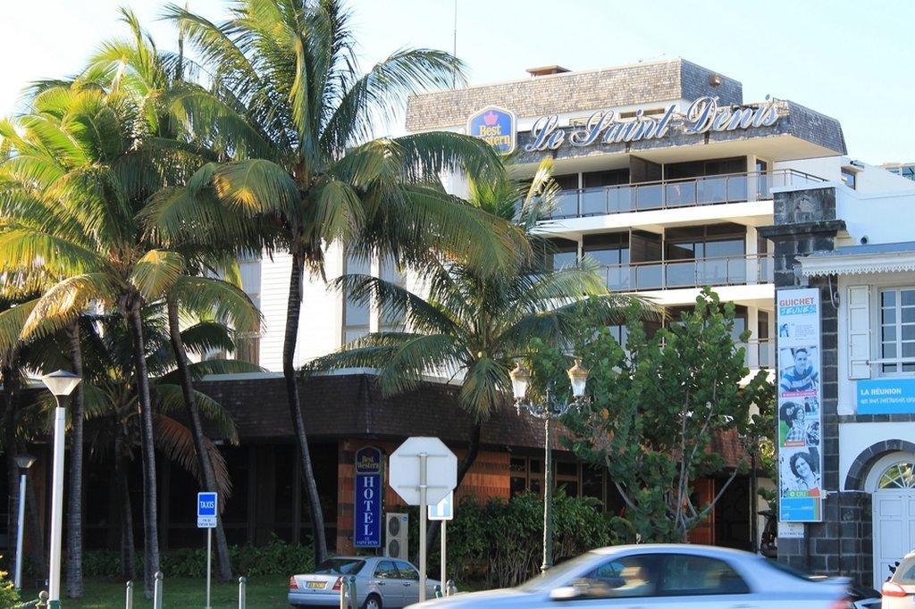 Hotel Le Saint Denis Exteriör bild